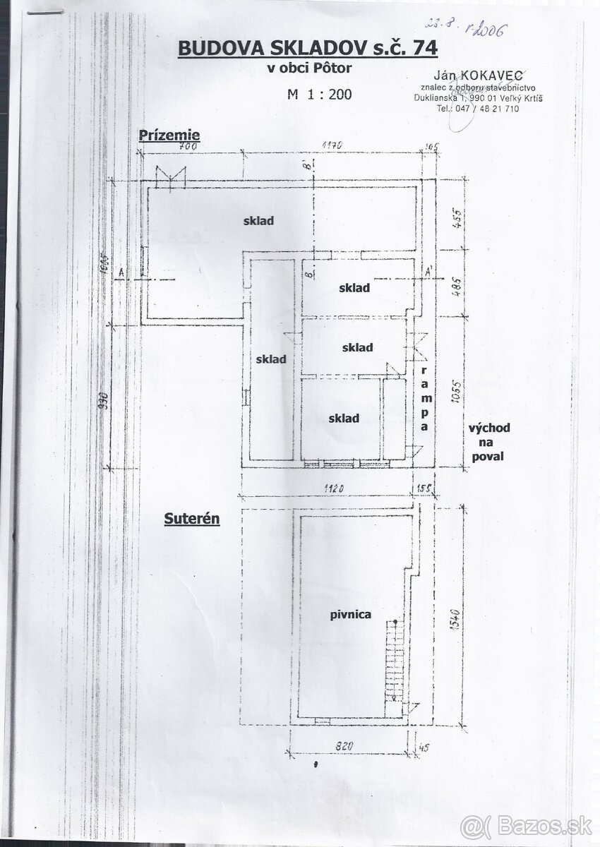 Prevádzkové budovy v Pôtri - Možnosť kúpy samostatne - 17