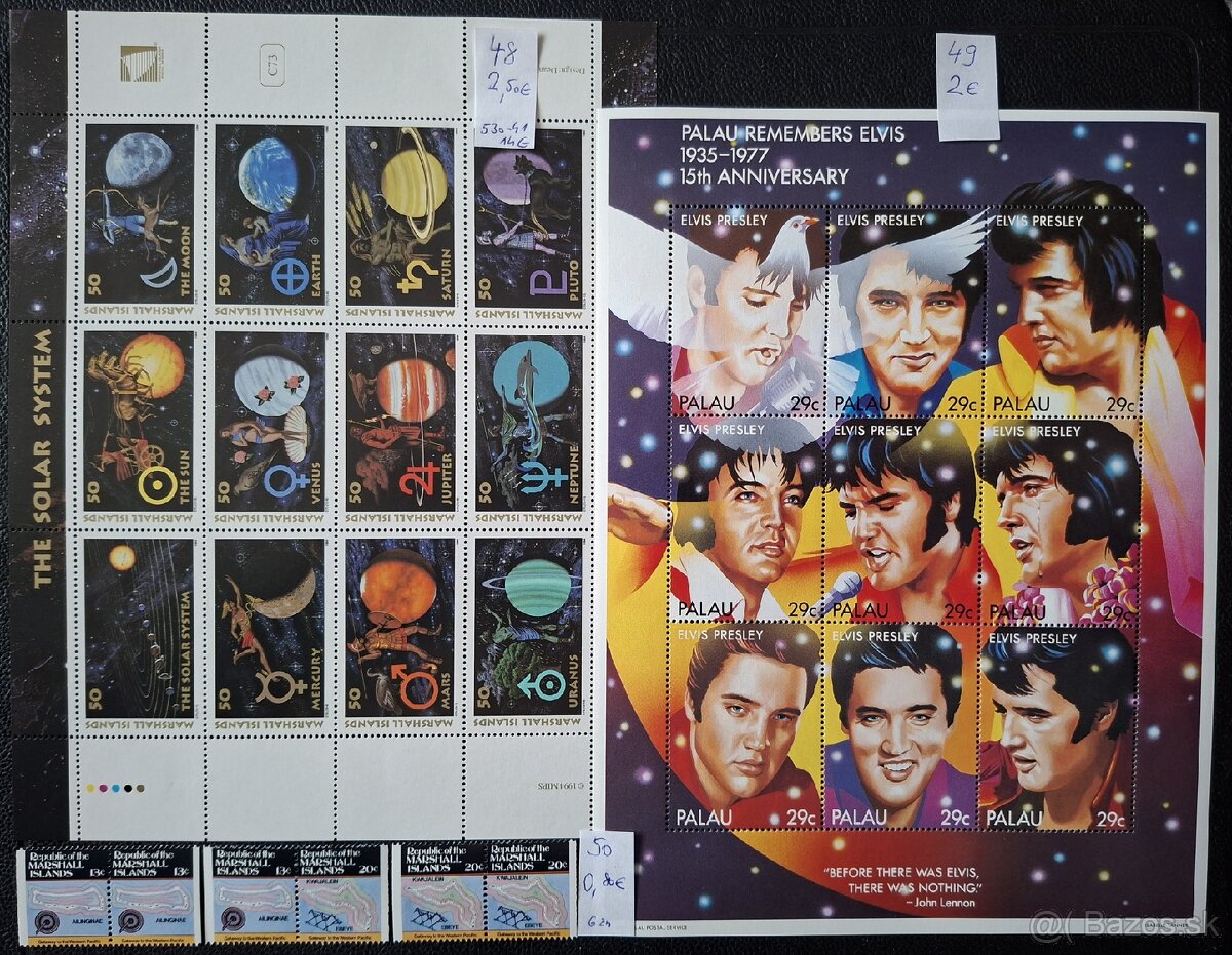 Postove znamky Mix 15 (57poloziek) - 17