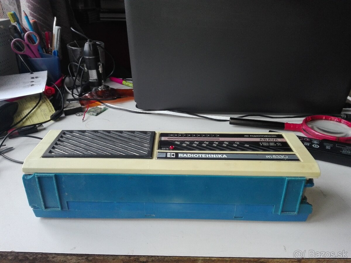 Rádio ELTA, CCCP rádio ABAVA, Grundig RR-3500 CD. - 17