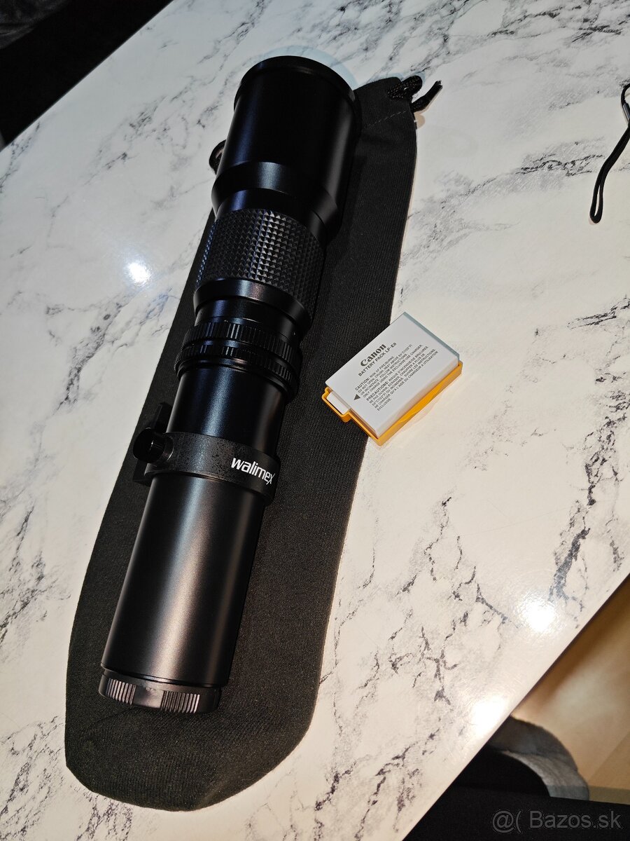 Zrkadlovka Canon EOS 700 D + príslušenstvo - 17