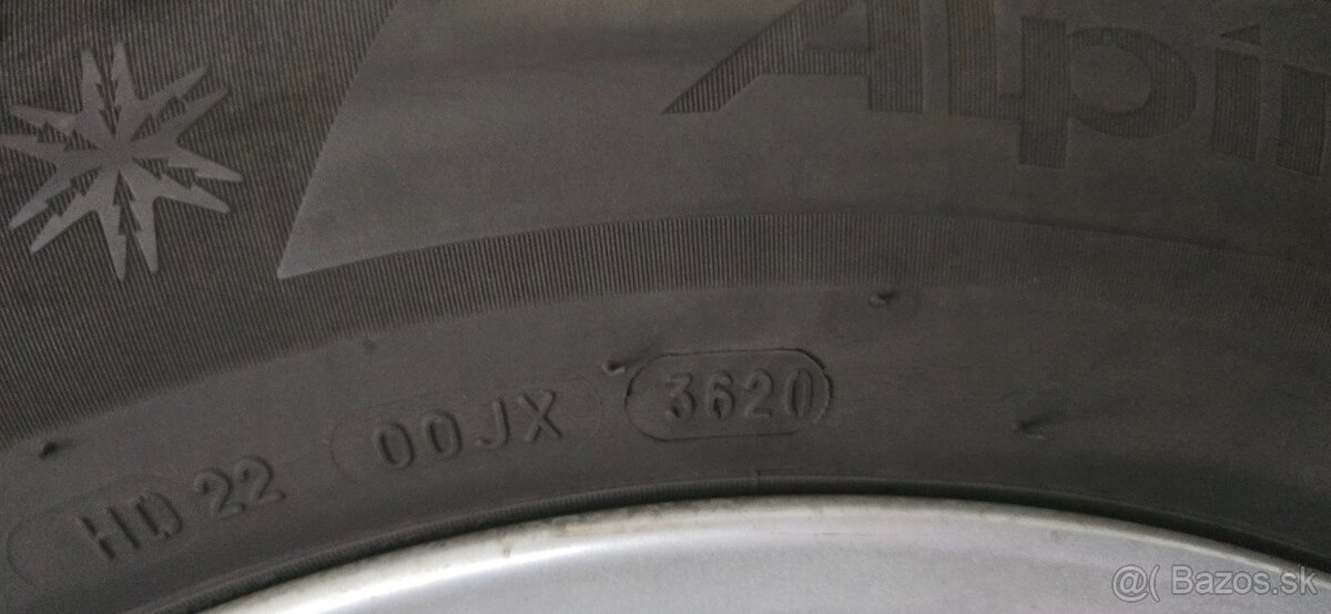 5x112,r17,Dezent-7J,et40,215-65-Continental-2024-7,3mm - 17