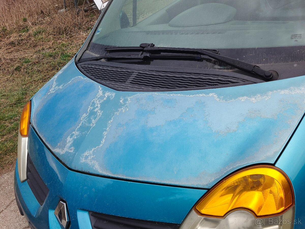 Renault Modus 1.5 dCi • 2004 • 60 kW • 140tis KM • - 17