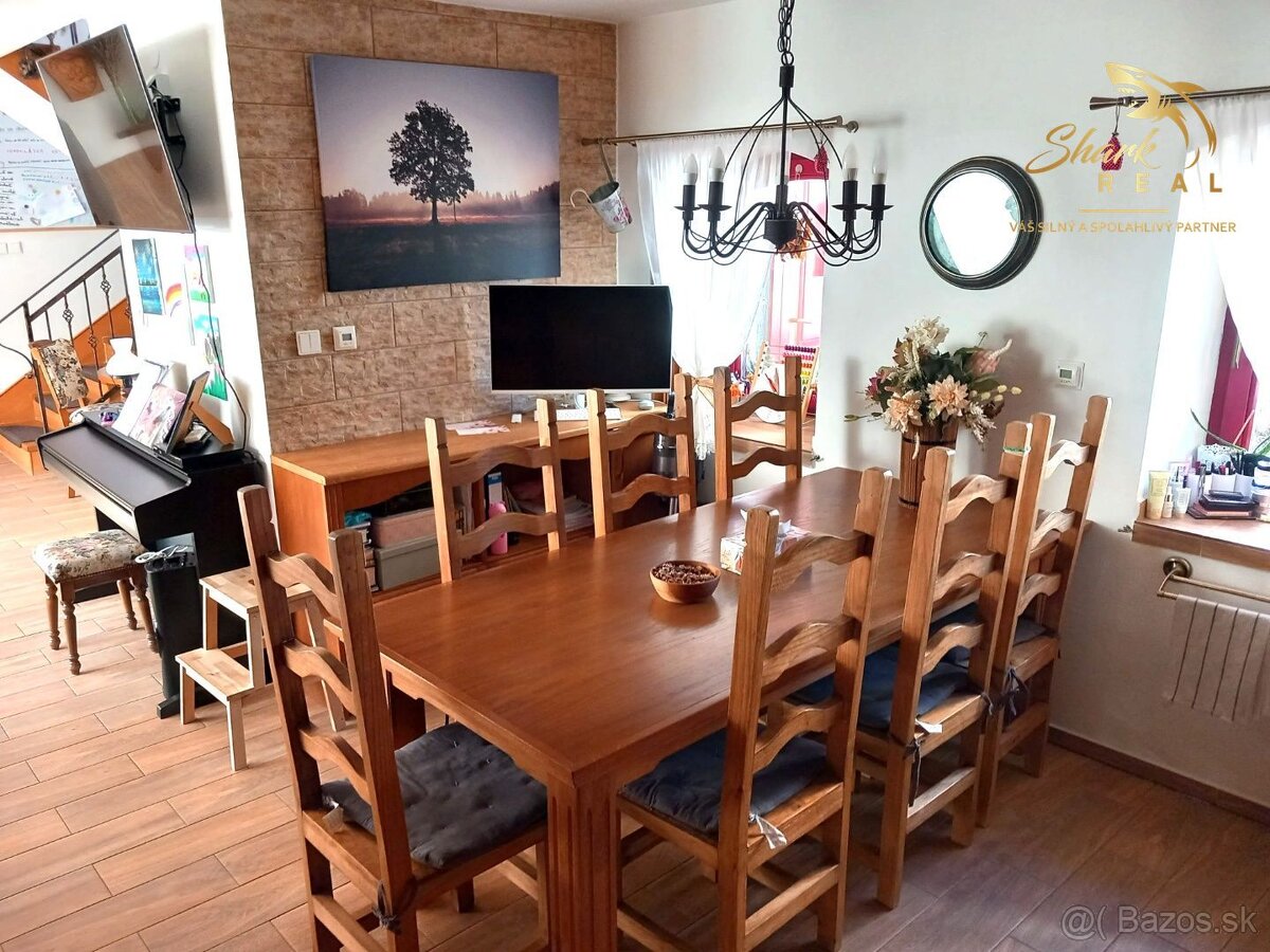 Výnimočný rodinný dom v krásnej prírode Štiavnických vrchov - 17