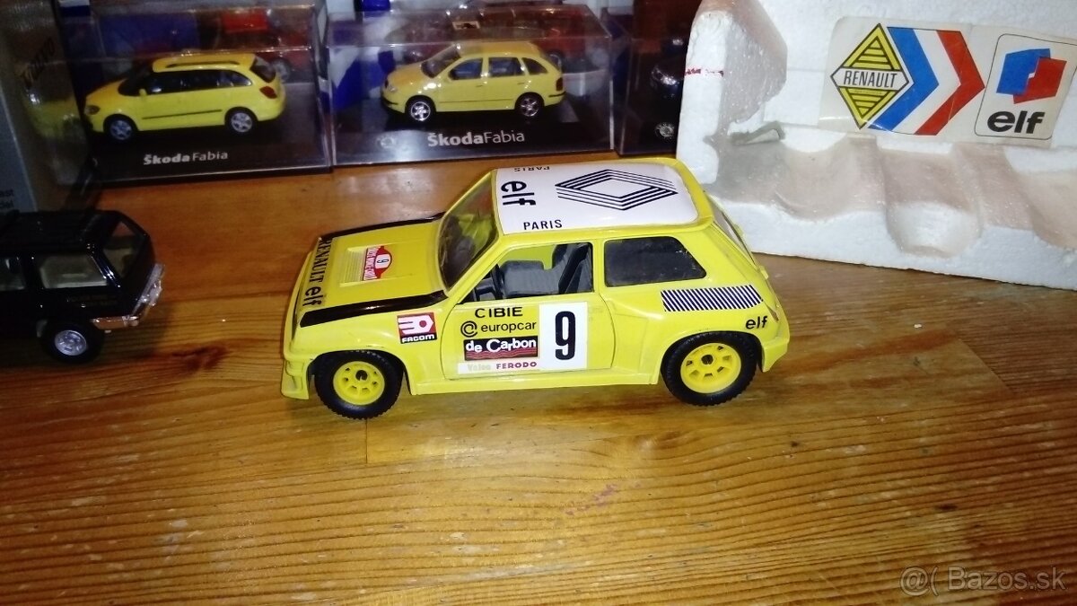 Polistil RJ101 Ligier Gitanes - 17