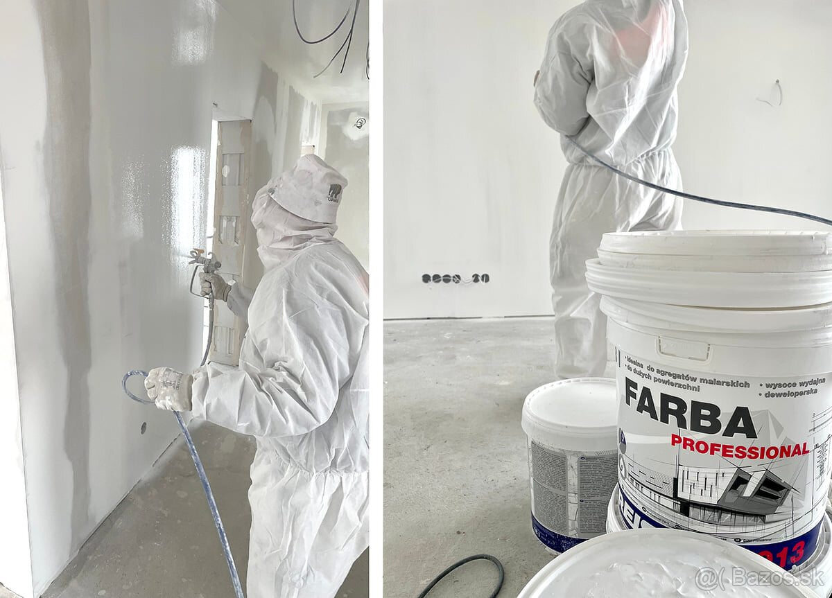 Maliarske a natieračské práce – top kvalita,profesionalita - 17