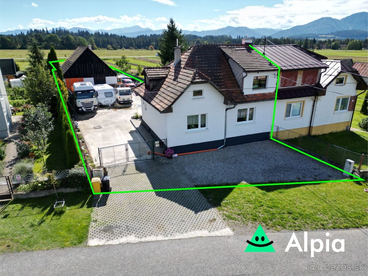 Bývanie a podnikanie na jednom mieste – rodinný dom s multif - 17