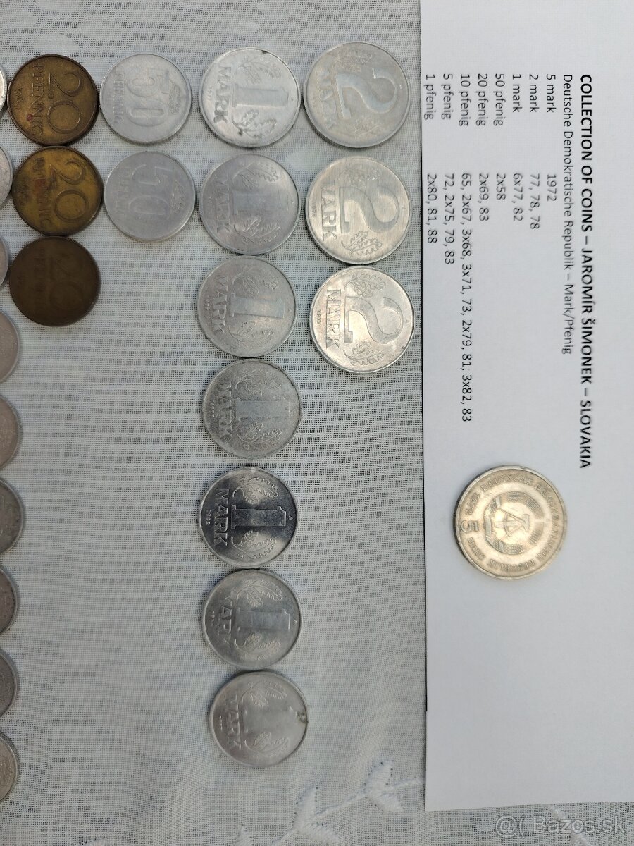 Predám mince - 17
