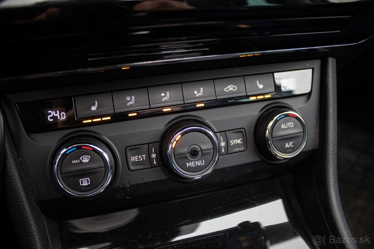 Škoda Superb 2.0 TDI Style DSG EU6 1.majiteľ - 17
