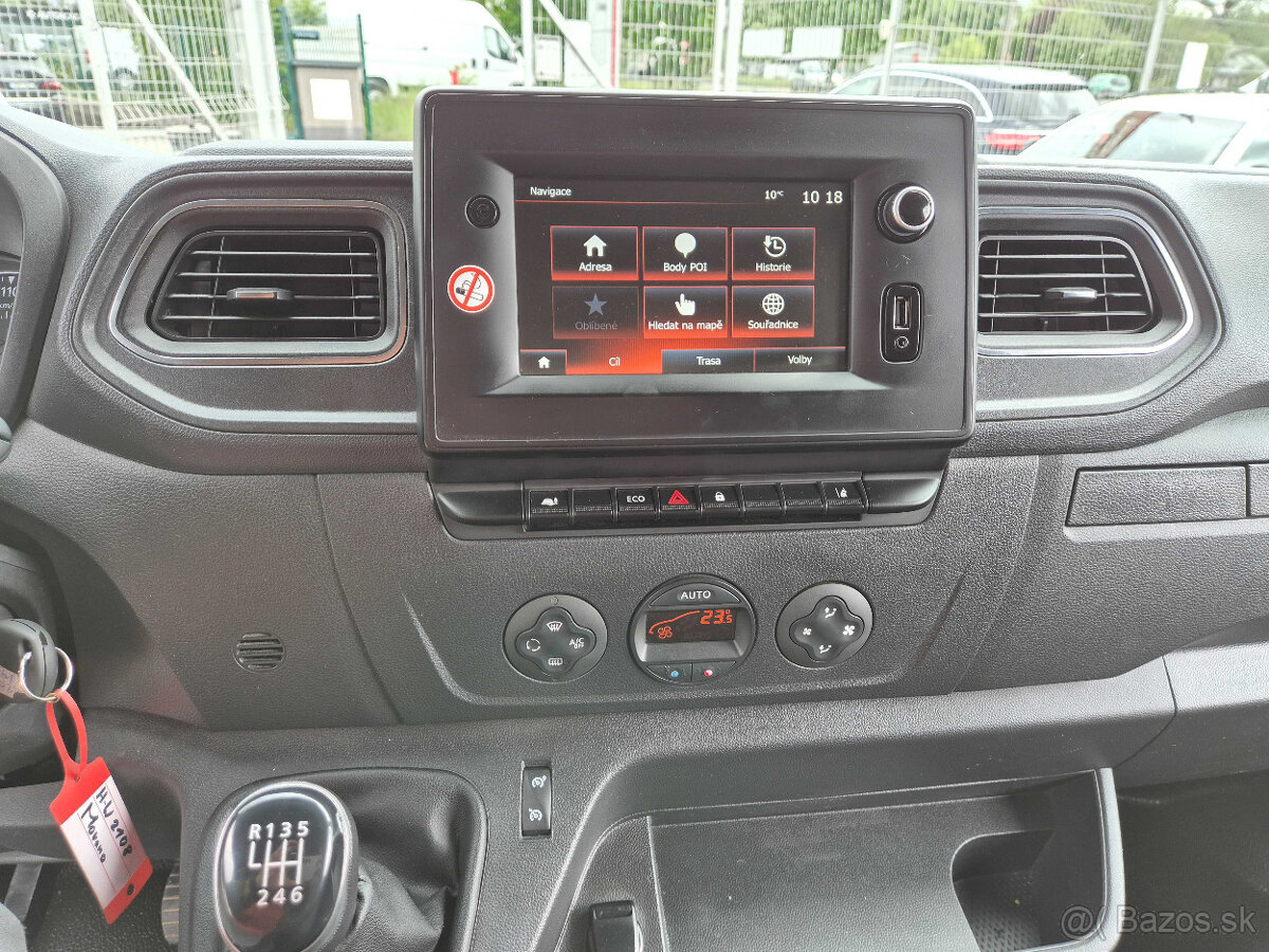 Opel Movano 2,3 CDTI L2H2 Kamera Tempomat bez DPH 330.000Kč - 17