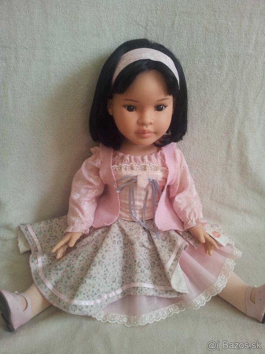 Kĺbová realistická bábika v obojstrannom kabáte - 17