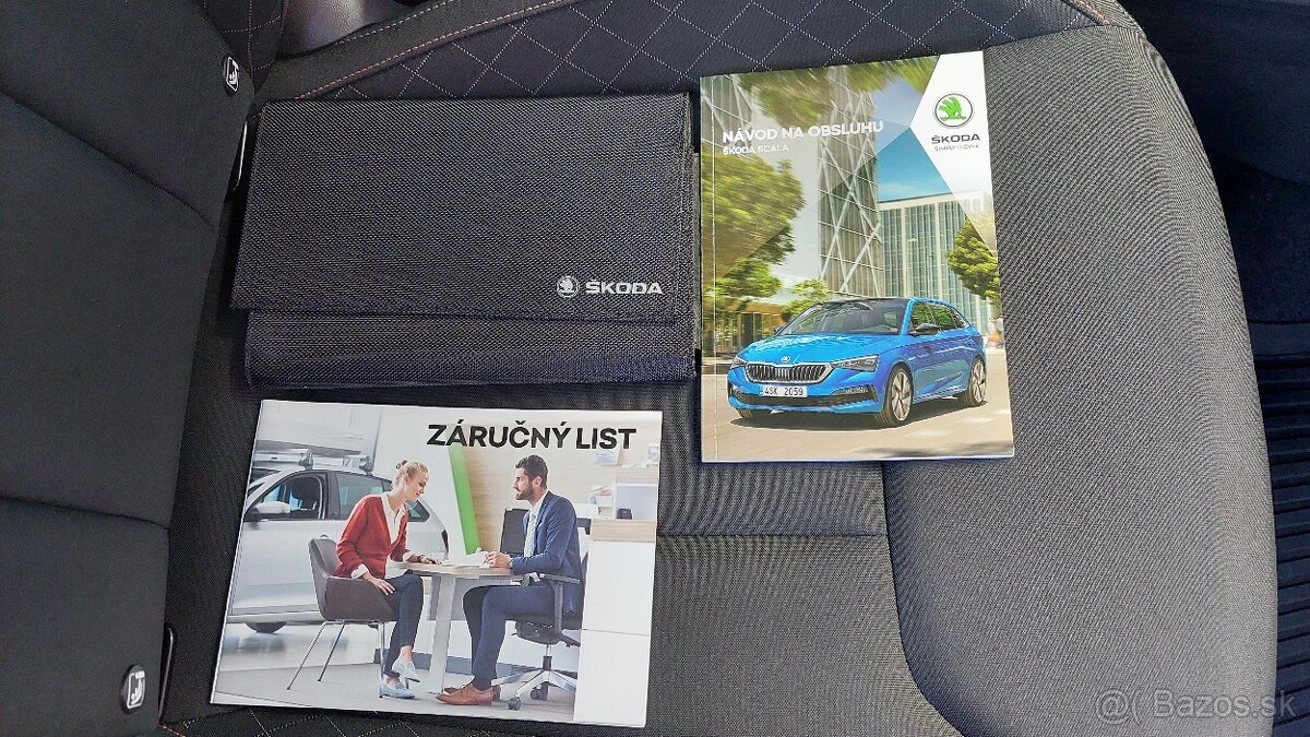 Škoda Scala 1.5 TSI 110KW DSG Ambition - 17