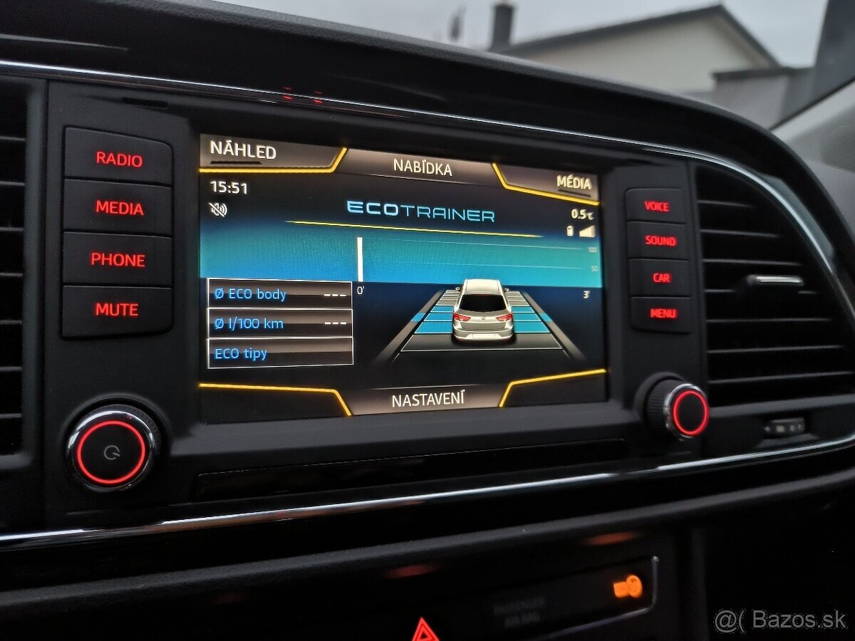 Leon ST 1.4 TSI 92kW Model 2016, 146800 Km, 2. Majiteľka, SK - 17