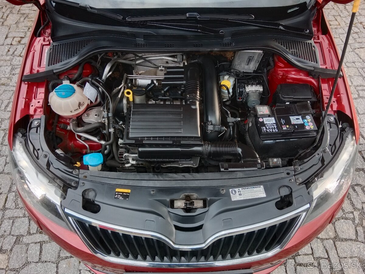 Škoda Rapid Spaceback 1.2 TSI 66kW 2016 - Xenon, Full Servis - 17