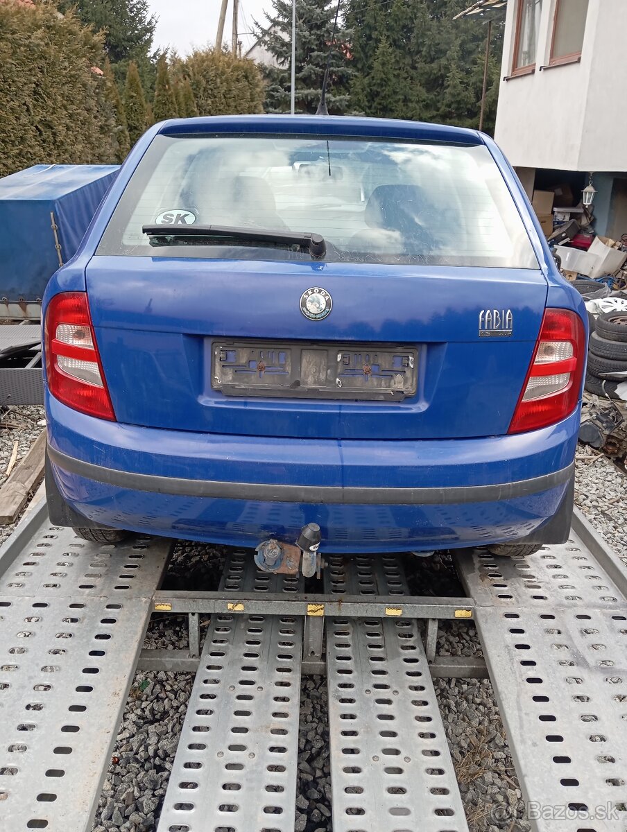 Predam palivové čerpadlo škoda fabia 1.4 mpi 50 kW kod AME A - 17