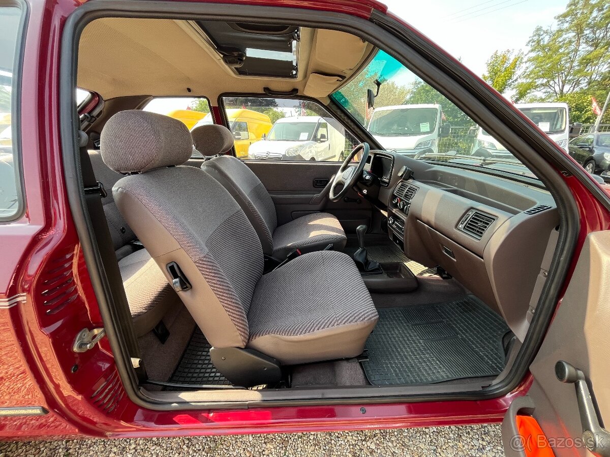 Ford Escort, 1.6D 40KwVELMI ZACHOVALÍ STAV - 17