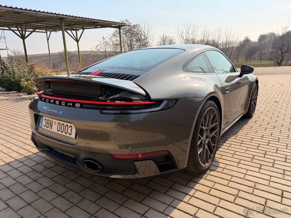 Porsche 911 Carrera S 992 PPF|Lift|Ventilace|PDLS+|Carbon - 17