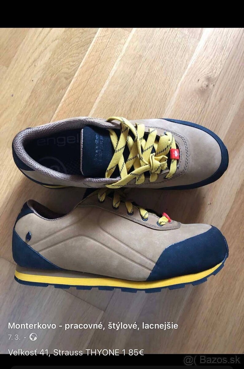 Veľkosť 41, MIX, kvalitné pracovné topánky, TOP - 17