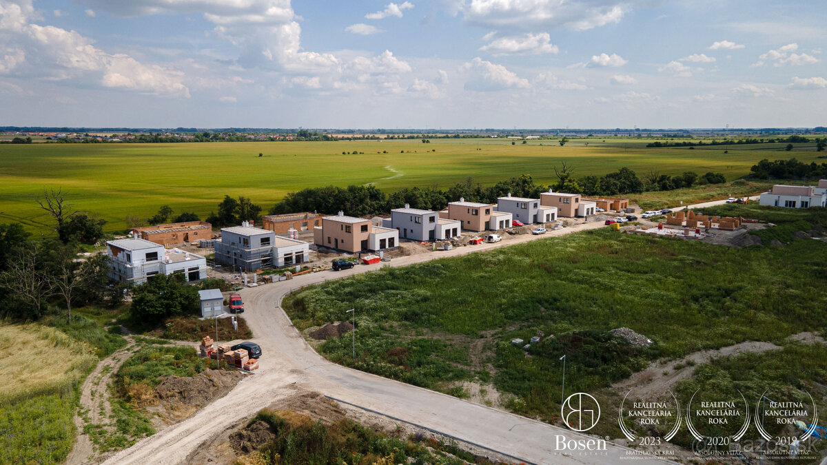 BOSEN | posledné 2 skolaudované RD-projekt Slnečné záhrady - 17