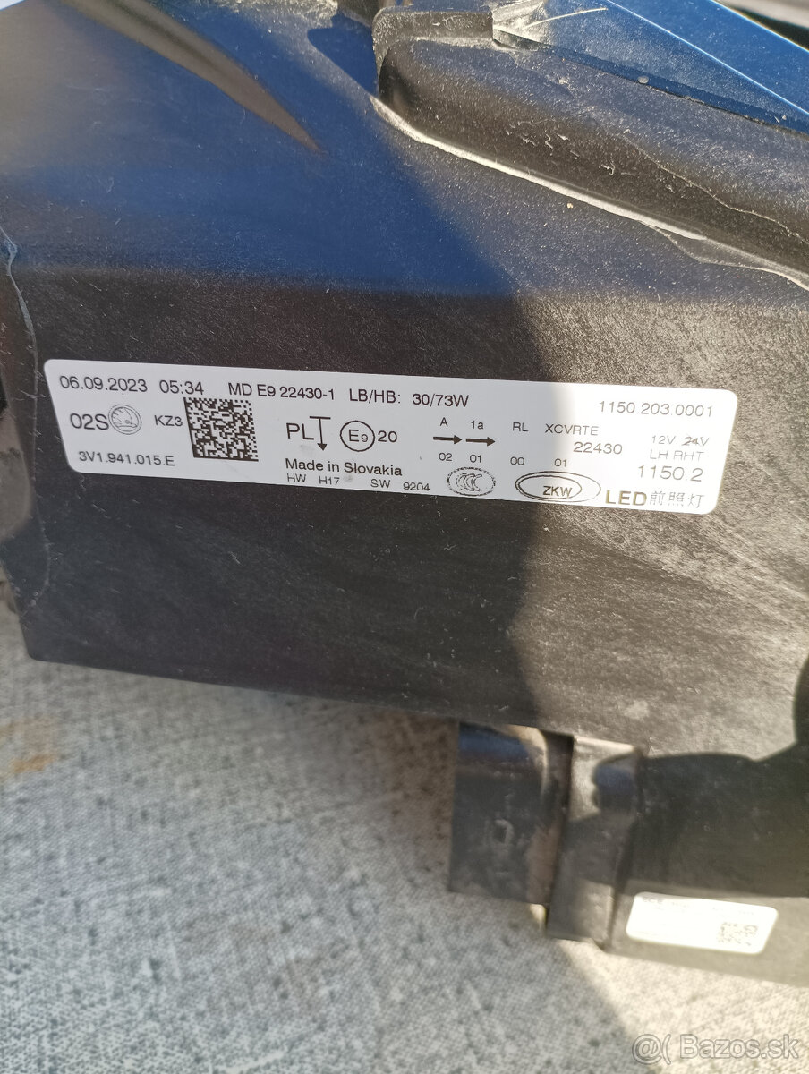 superb 3 pravý prah se sloupky - 17