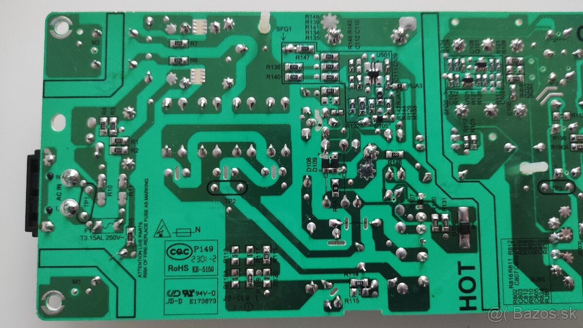 TCL 43P637 náhradné diely - 17