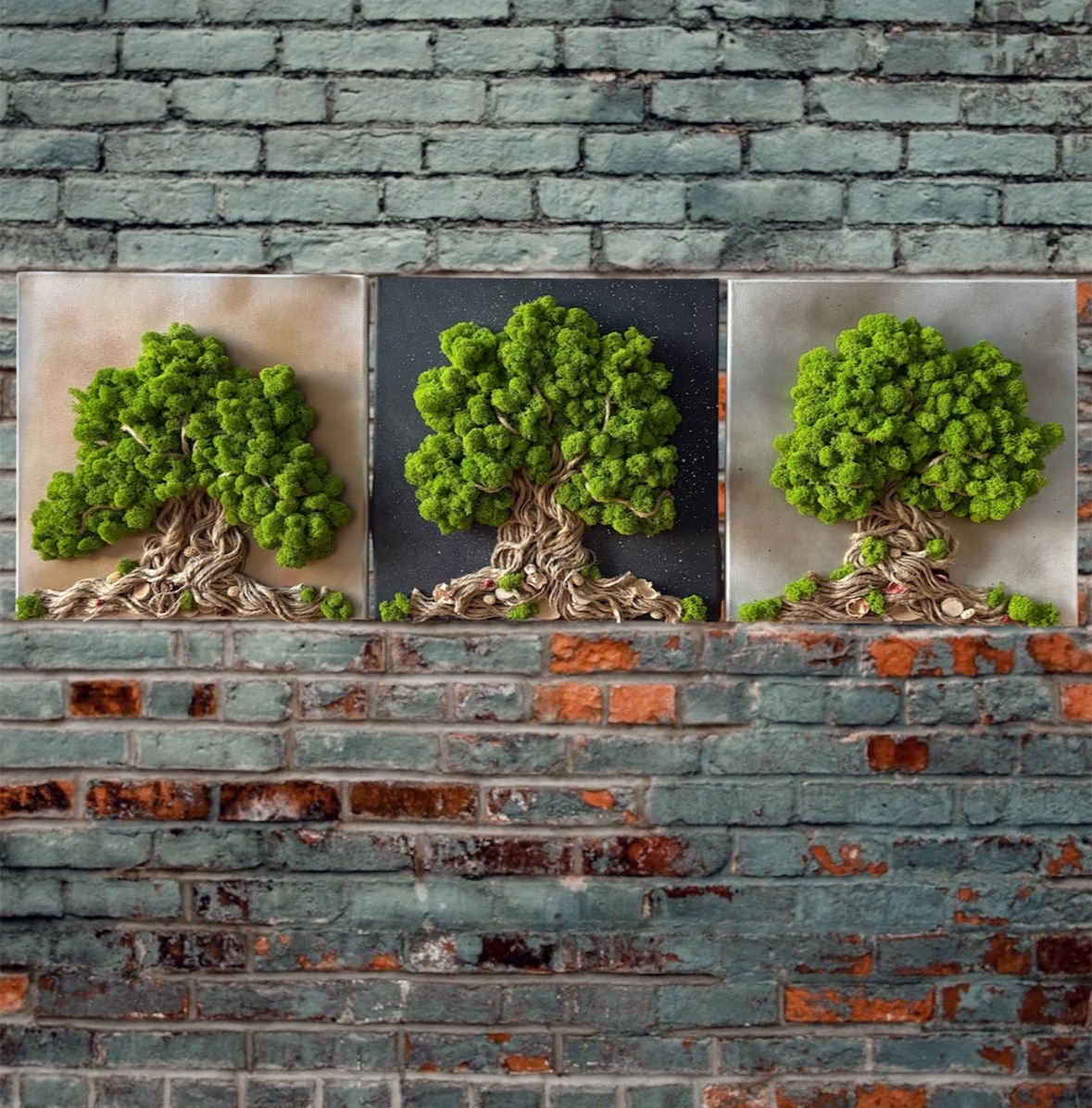 Machové obrazy … - 17