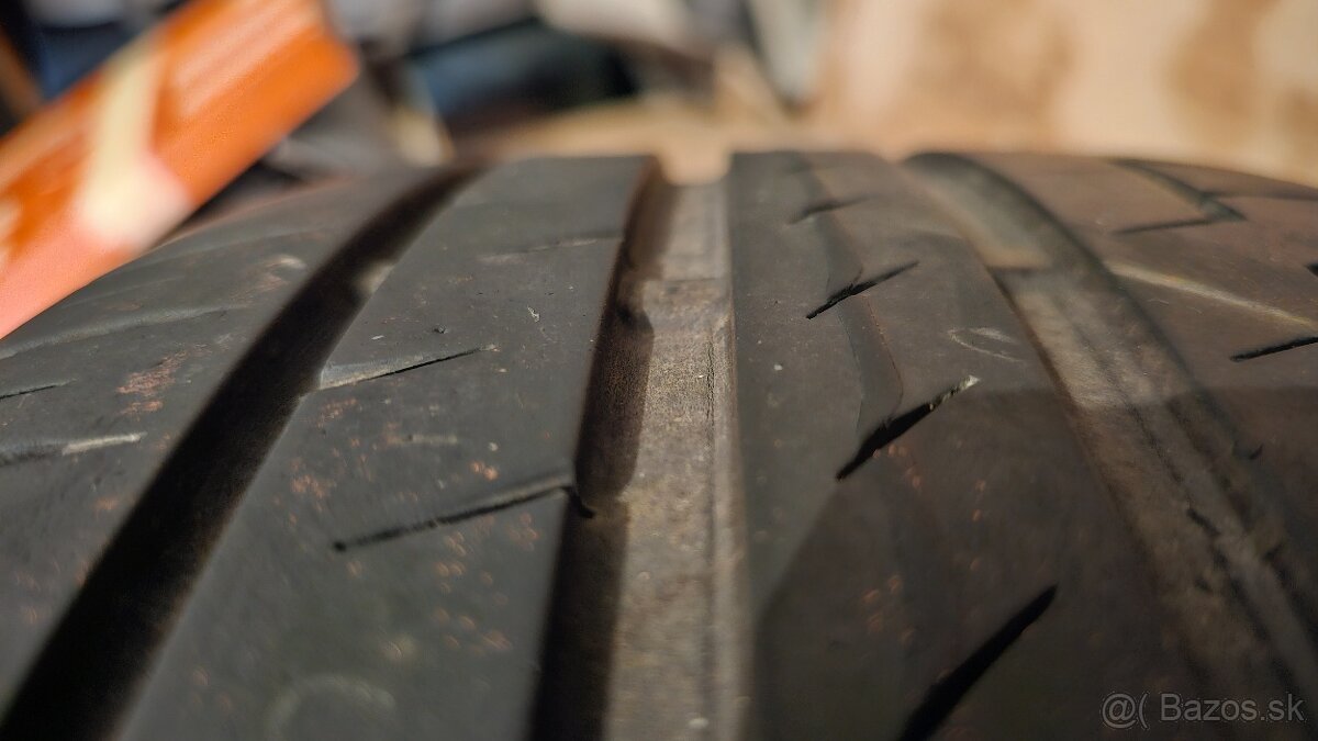 raritné Borbet FS (FS70638) 7Jx16 ET38 5x100 205/55 R16 - 17