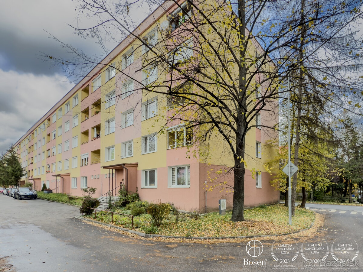 BOSEN | Výnimočný 3 izbový byt s loggiou, 84m2, M. Rázusa - 17