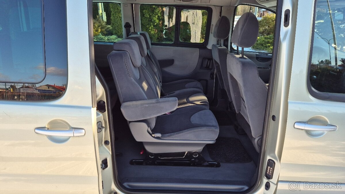 Fiat Scudo 2.0 diesel 100kW 8-miestne - 17