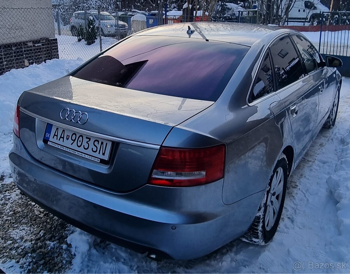 Audi A6 C6 3.0TDI Bohatá výbava ‼️ - 17