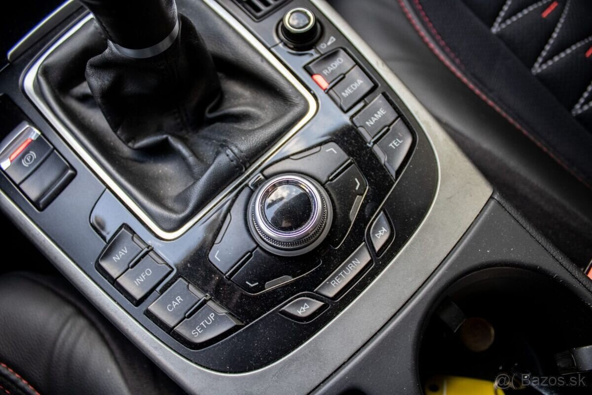 Audi A4 1.8 TFSI / 88kW / M6 / 2009 - 17