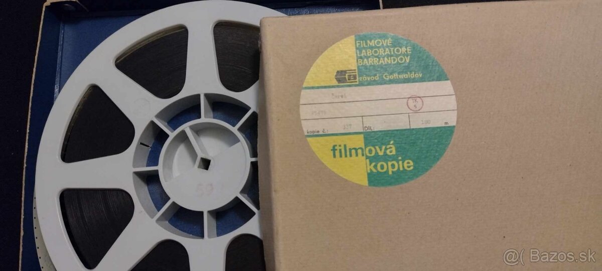 filmy 8mm/16mm / filmové laboratore Gottwaldov-Barrandov - 17