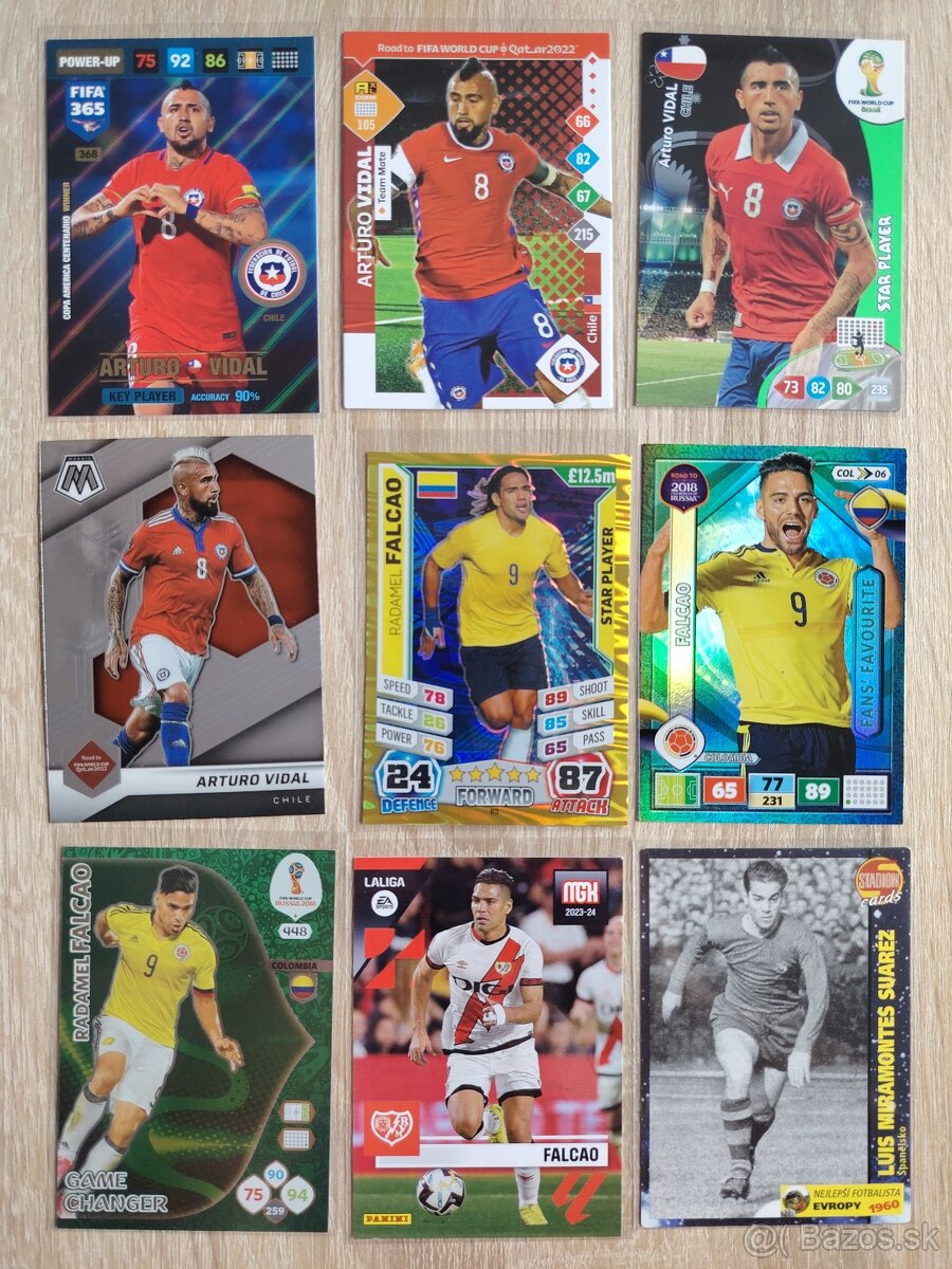 Futbalové kartičky - legendy - 17