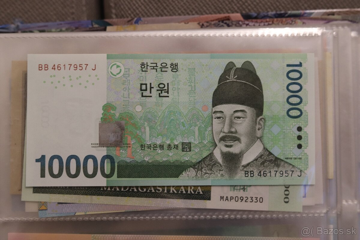 Unc bankovky (zostava č.3) - 17