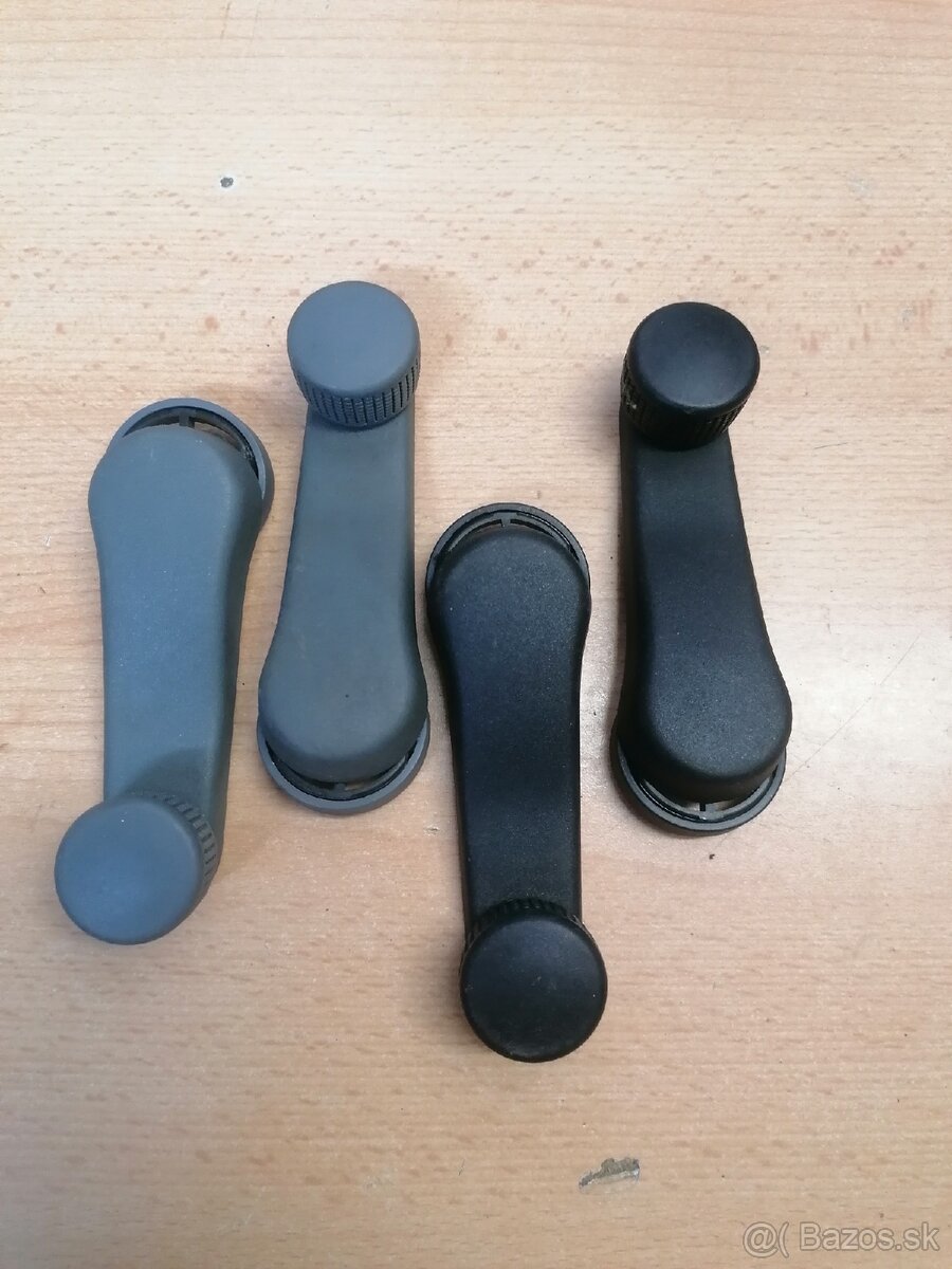 Kľučky, Páčky odistovania Kapoty Octavia1, Fabia1 - 17