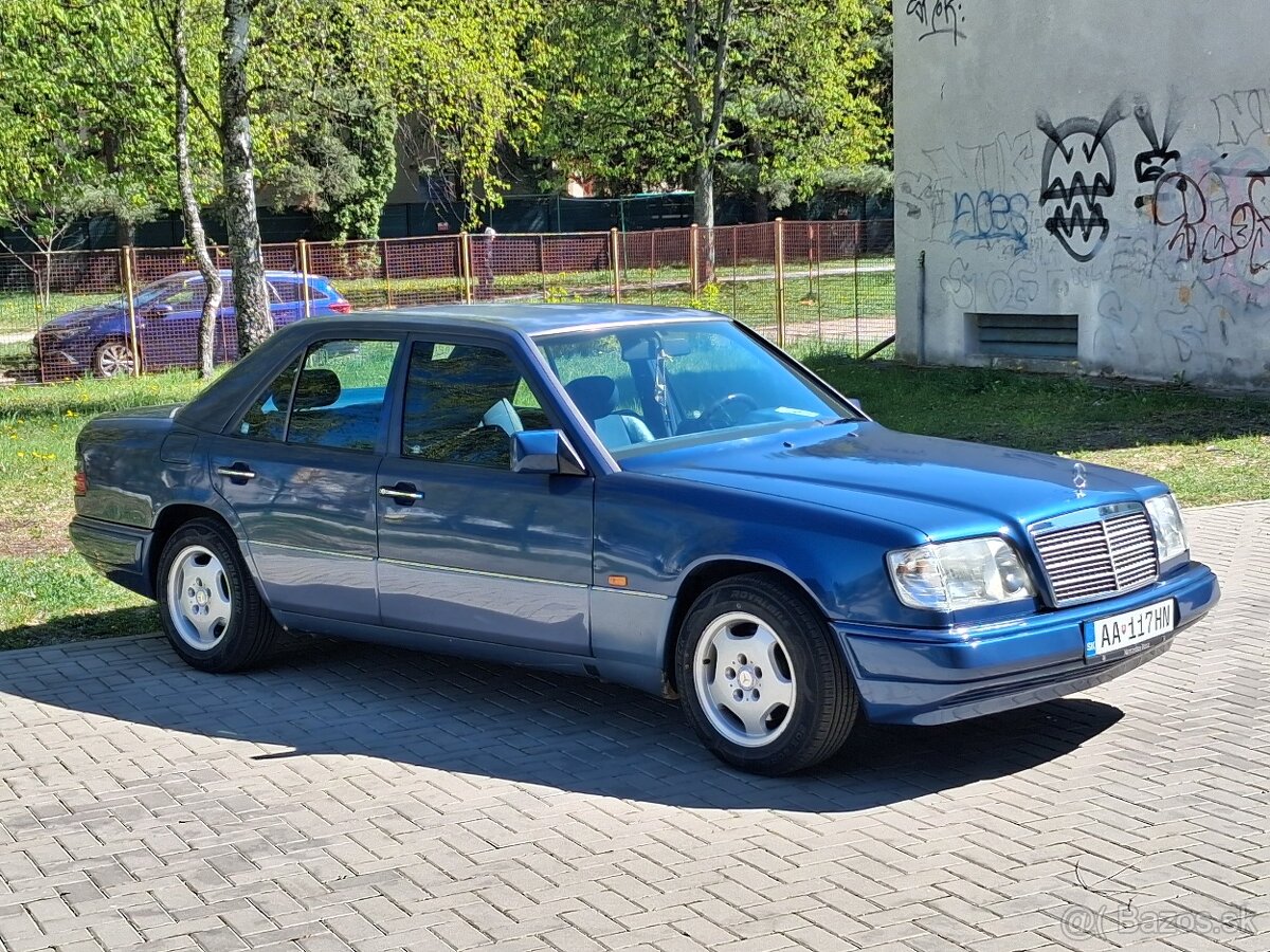 Predám Mercedes W124 - E200-16V 100kw - 17