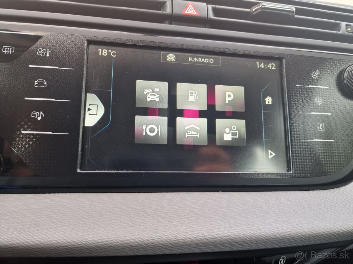 Citroën C4 Picasso eHDi 115 Seduction 85KW SR 1majiteľ Plná - 17