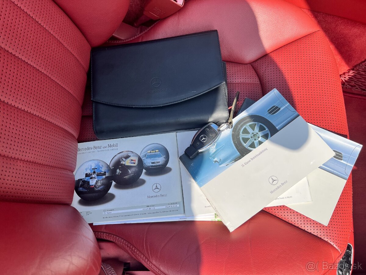 Mercedes-Benz SL55 AMG (R230) – Performance Package P030, Eu - 17