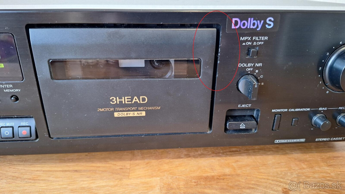 SONY TC-K511 S / Dolby S - / 3 Hlavy - 17