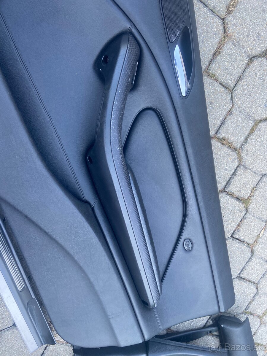 Interiér BMW E46 cabrio Sportsitze - 17