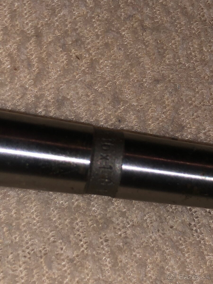 Vrtáky POLDI HSS s kužeľom,skľučovadlo UsJ 20 a redukcie - 17