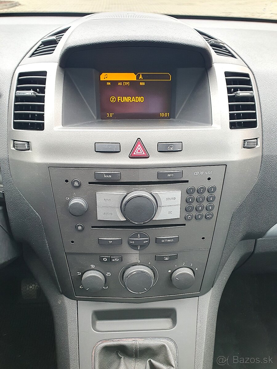 Opel Zafira 1.9 Cdti, 74 KW, M6, Enjoy - 7 Miestne - 17