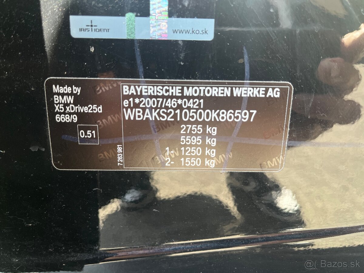 BMW X5 25d 160kw 182000km xdrive - 17