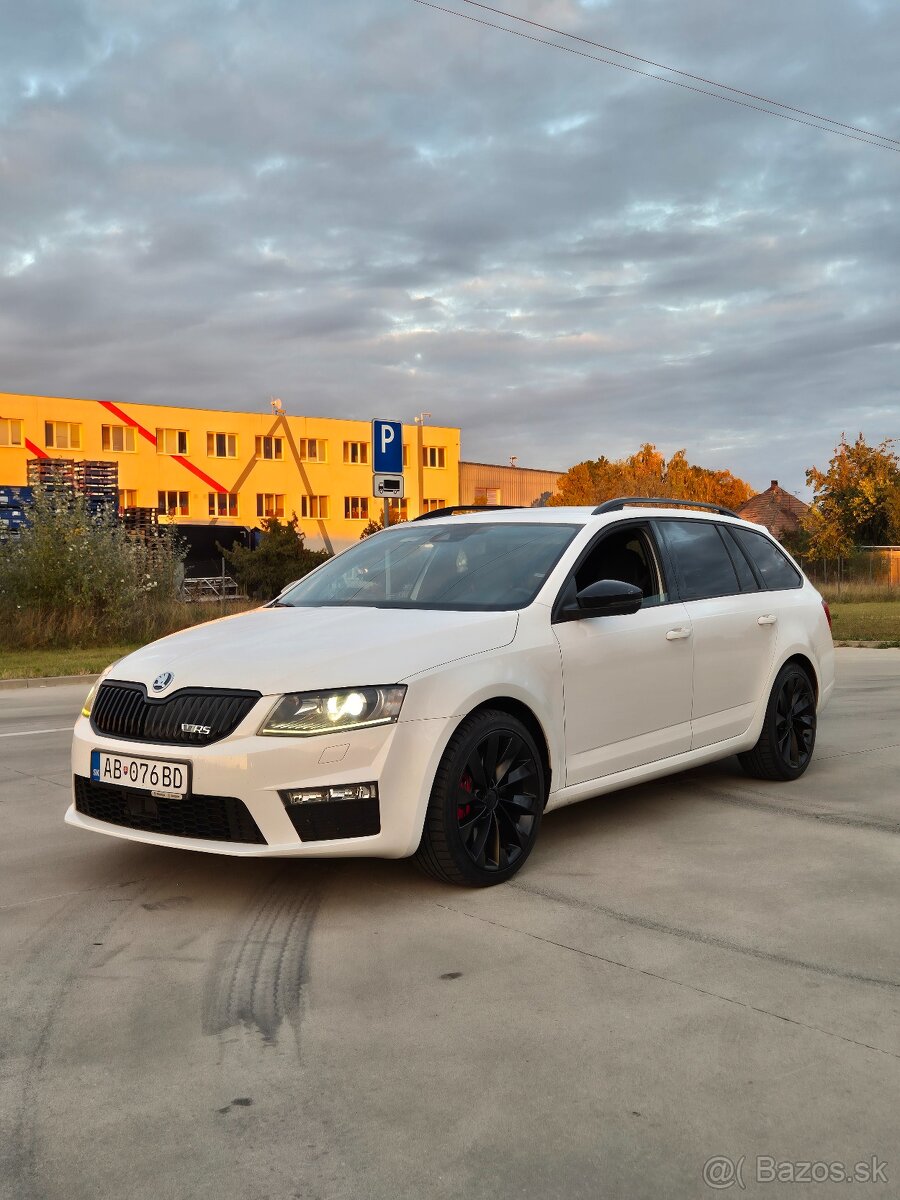 Skoda Octavia 3 RS TDI DSG Kombi aj vymena - 17