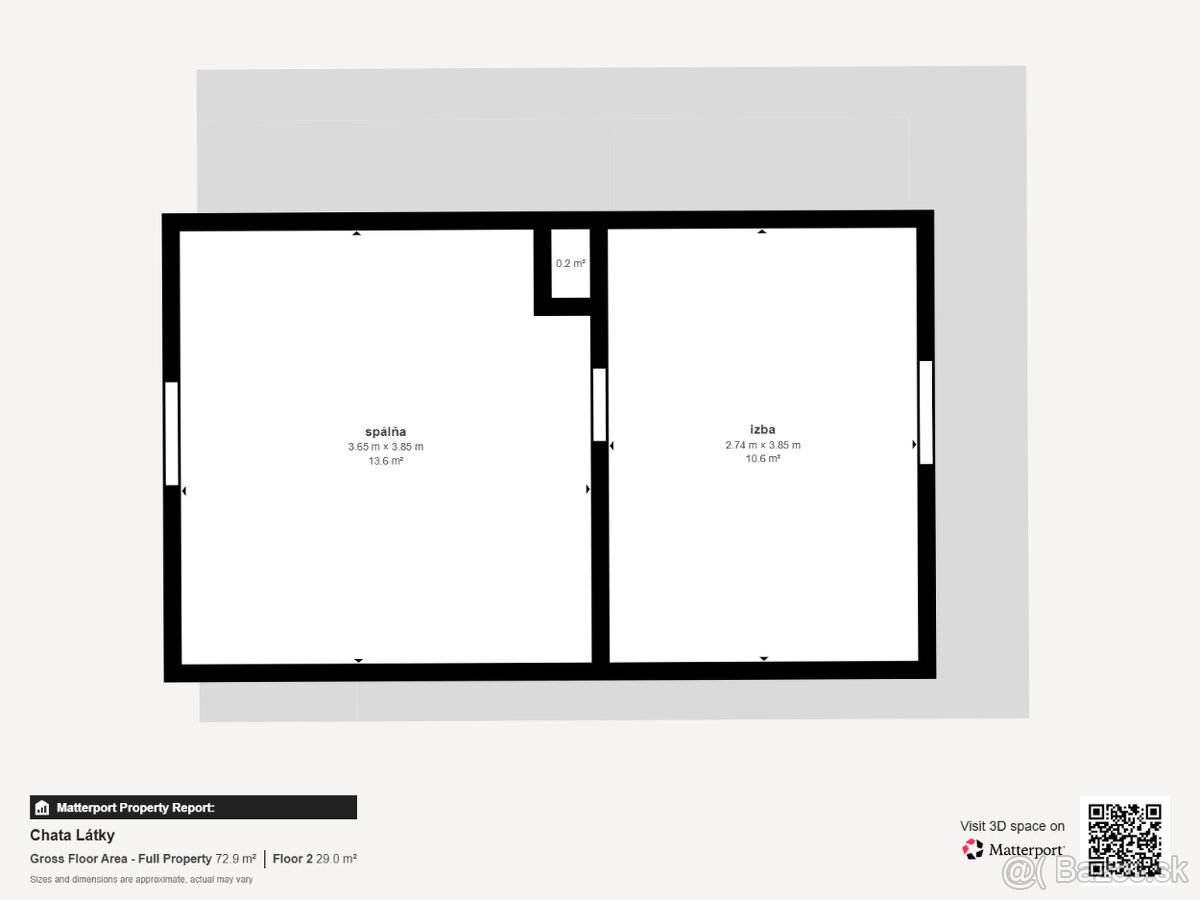 Luxusná kompletne rekonštruovaná chata Látky - 17