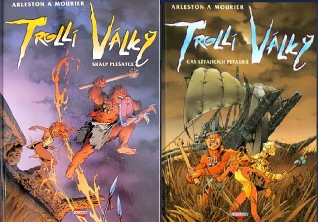 Fantasy, Komiksy, Sci-Fi 1 - 17