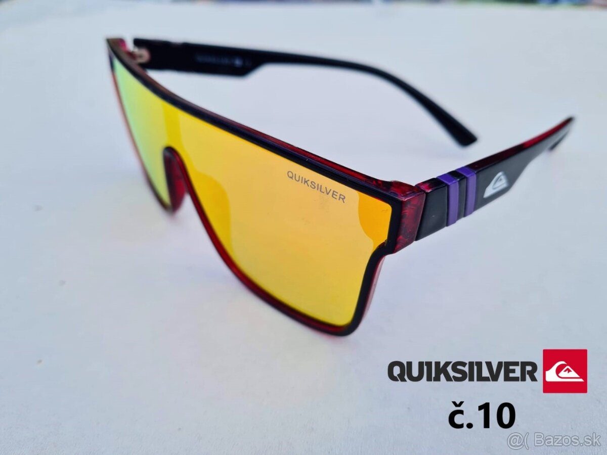 Pánske a dámske slnečné okuliare QUIKSILVER + handrička - 17