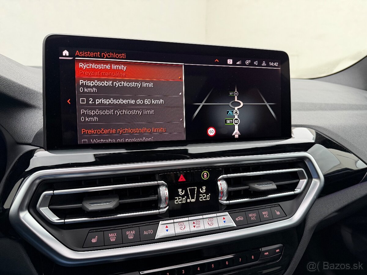 BMW X3 xDrive 30d Twin-turbo 210kw 2022 - 17