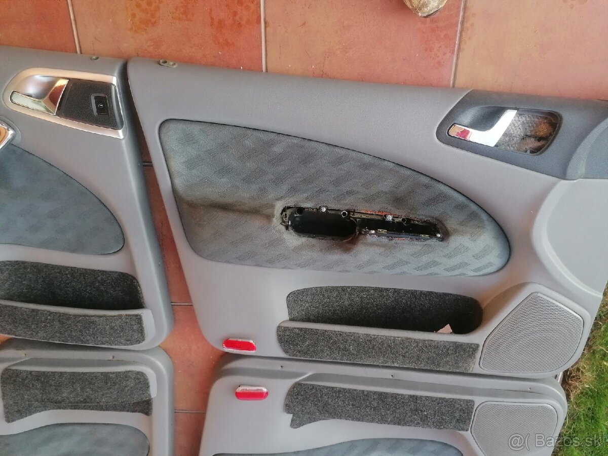 Interiér Octavia1,Šedý SLX 99r. - 17