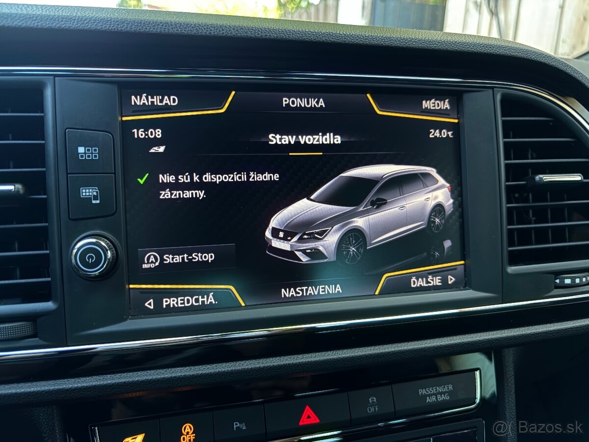 Seat Leon ST 2.0 TSI Cupra DSG 4Drive - 17