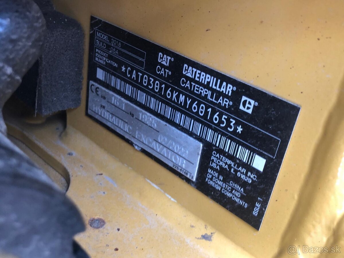 Caterpillar CAT 301.6 k prodeji - 17